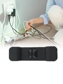 Bộ tổ chức cáp sạc 2 cái - màu đen - Xem 7