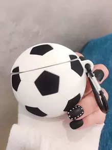 3d Funda compatible con Airpods fútbol - Multicolor - Ver 1