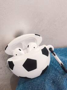 3d Funda compatible con Airpods fútbol - Multicolor - Ver 3