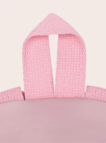 卡通裝飾口袋後背包