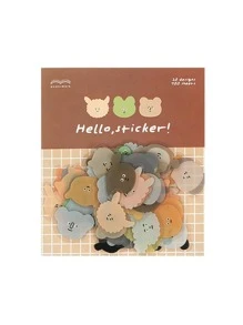 papermore 100入組卡通圖案隨機貼紙