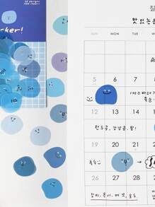 papermore 100入組卡通圖案隨機貼紙