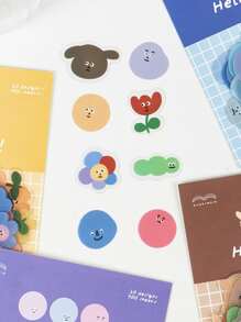 papermore 100入組卡通圖案隨機貼紙