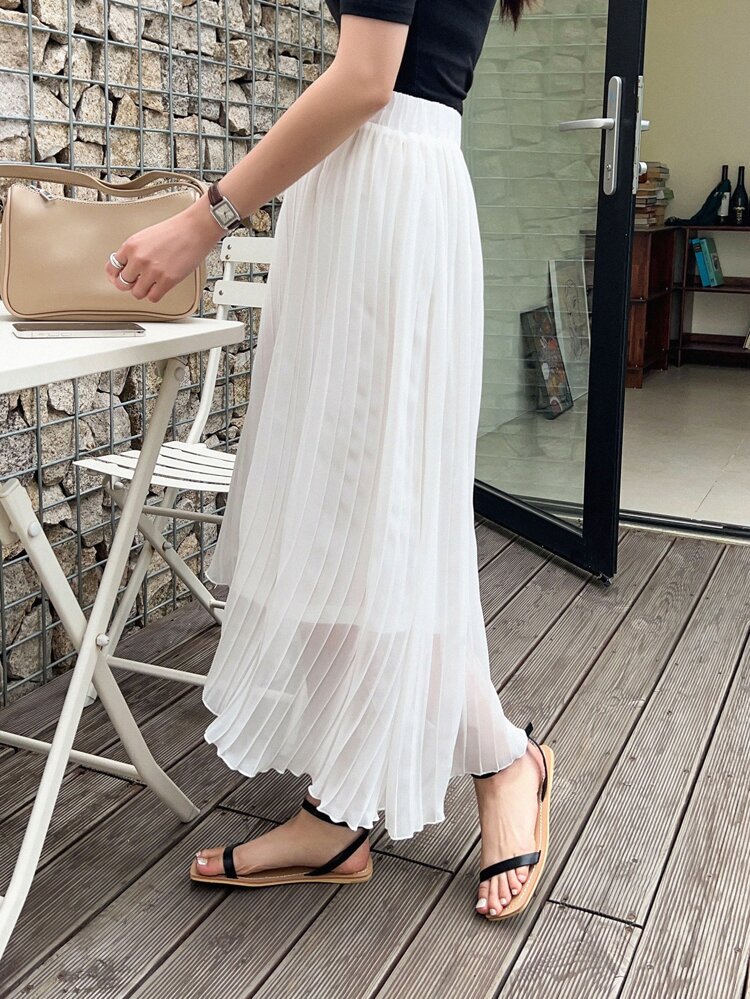 Shein Dazy ドット 水玉 タイトスカート XL スカート