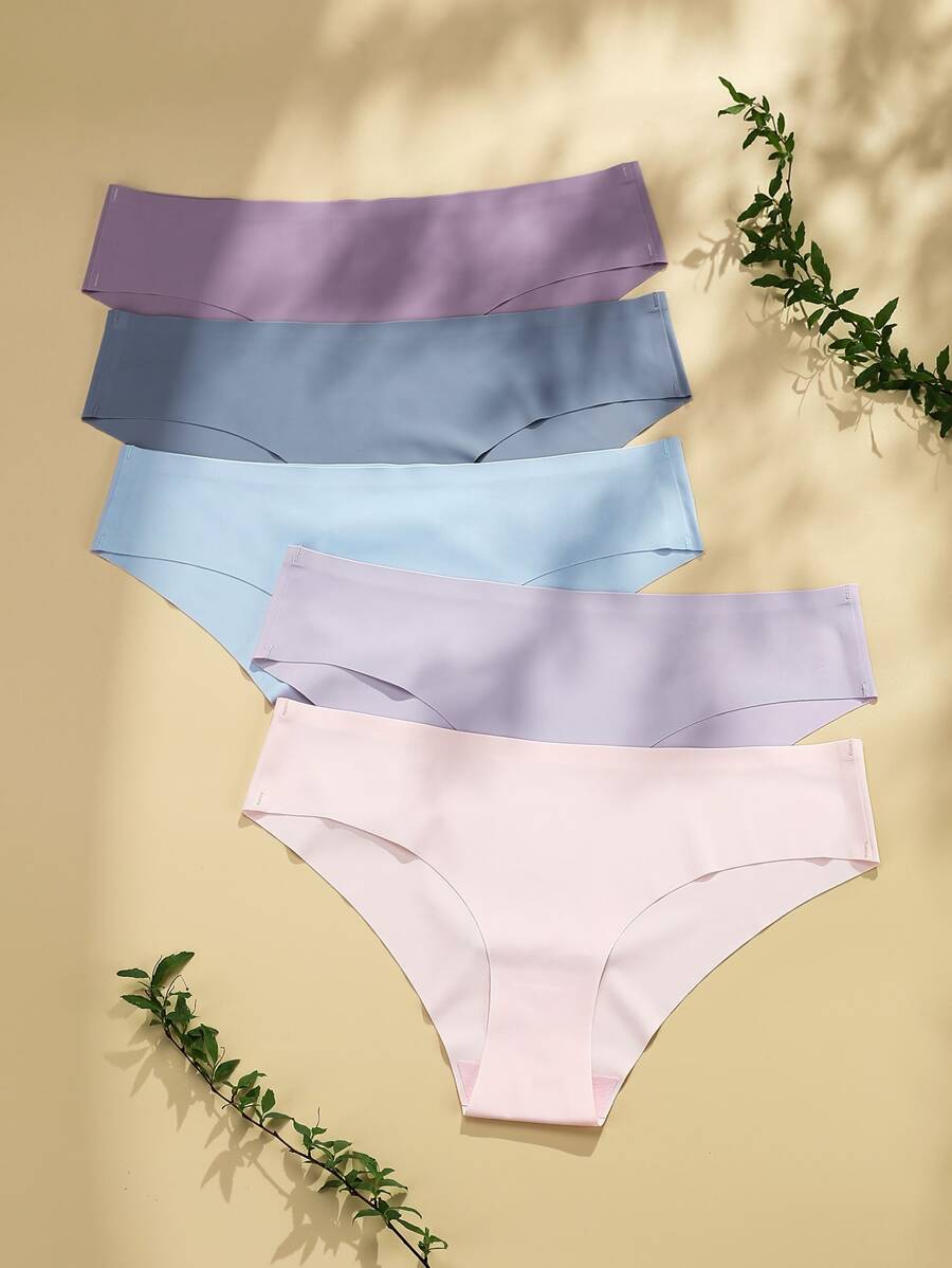 Snug Zone 5件無痕內褲