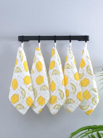 1入組水果樣式手巾