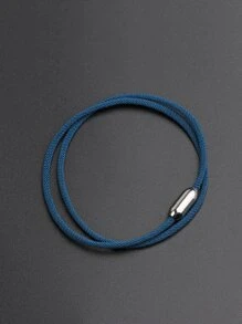 Pulsera de hebilla de atracción magnética de moda y popular para hombres para regalo de joyería y para una apariencia elegante