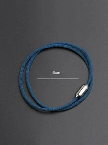 Pulsera de hebilla de atracción magnética de moda y popular para hombres para regalo de joyería y para una apariencia elegante