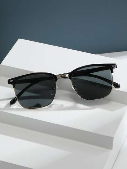 Fashion Glasses For Women & Men - Retro Travel Frame Metal, Classic Style Fashion Glasses| UV Protection & Sun Shade For Outdoor Sports, Cycling, Travel, Beach, Vacation, Driving, Fishing & Summer Use