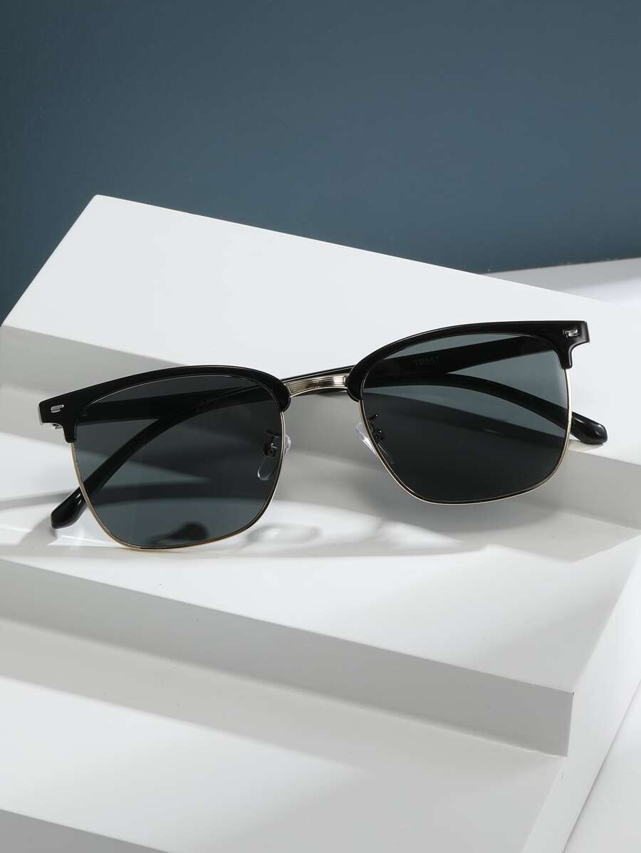 男女时尚眼镜 - 复古旅行金属镜框，经典款式 | 防紫外线，遮阳，适合户外运动、骑行、旅行、海滩、度假、驾驶、钓鱼及夏季使用