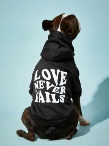 PETSIN Monogram Pet Hoodie - Nhiều màu - Xem 1