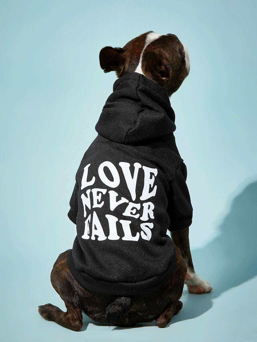 PETSIN Monogram Pet Hoodie - Nhiều màu - Xem 1