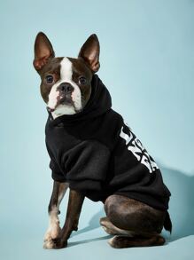PETSIN Monogram Pet Hoodie - Nhiều màu - Xem 3