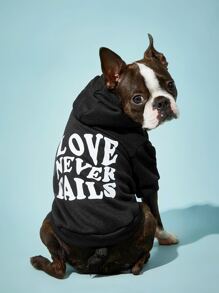 PETSIN Monogram Pet Hoodie - Nhiều màu - Xem 4