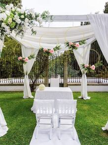 1pc DIY Iron Ring - Gold - View 5