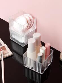 1pc Cosmetic Storage Holder - Clear - View 6