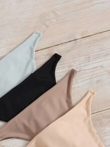 7pack Clear Strap Panty - Multicolor - View 6