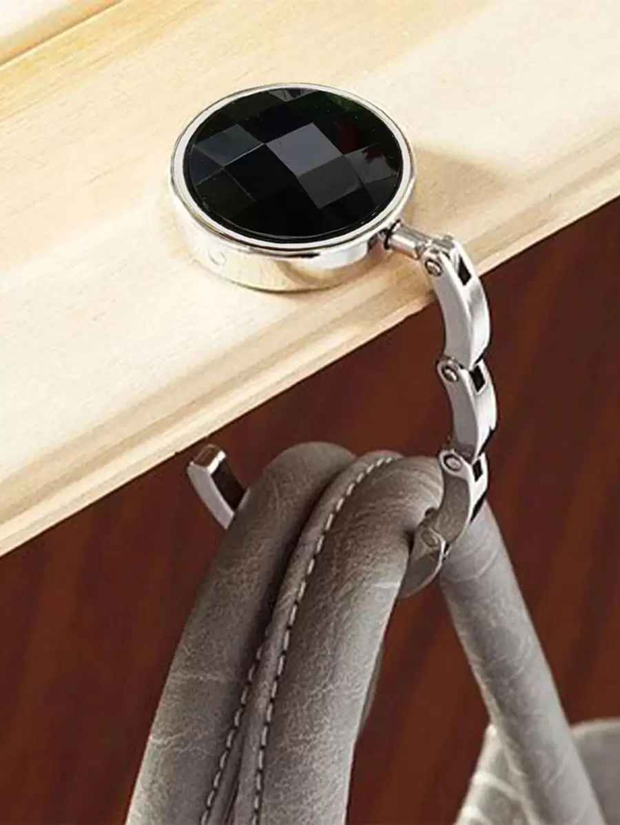 1 Máy Tính Ngẫu Nhiên Túi Thời Trang Túi Xách Móc Treo Gấp Móc Giá Đỡ Di Động Móc Khóa Giá Treo Bàn Móc Phần Cứng Du Lịch Ngoài Trời lưu Trữ - Nhiều màu - Xem 1