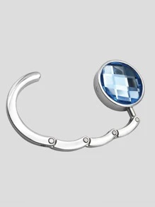 1 Máy Tính Ngẫu Nhiên Túi Thời Trang Túi Xách Móc Treo Gấp Móc Giá Đỡ Di Động Móc Khóa Giá Treo Bàn Móc Phần Cứng Du Lịch Ngoài Trời lưu Trữ - Nhiều màu - Xem 2