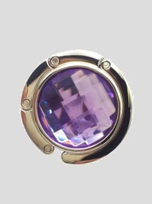 1 Máy Tính Ngẫu Nhiên Túi Thời Trang Túi Xách Móc Treo Gấp Móc Giá Đỡ Di Động Móc Khóa Giá Treo Bàn Móc Phần Cứng Du Lịch Ngoài Trời lưu Trữ - Nhiều màu - Xem 5