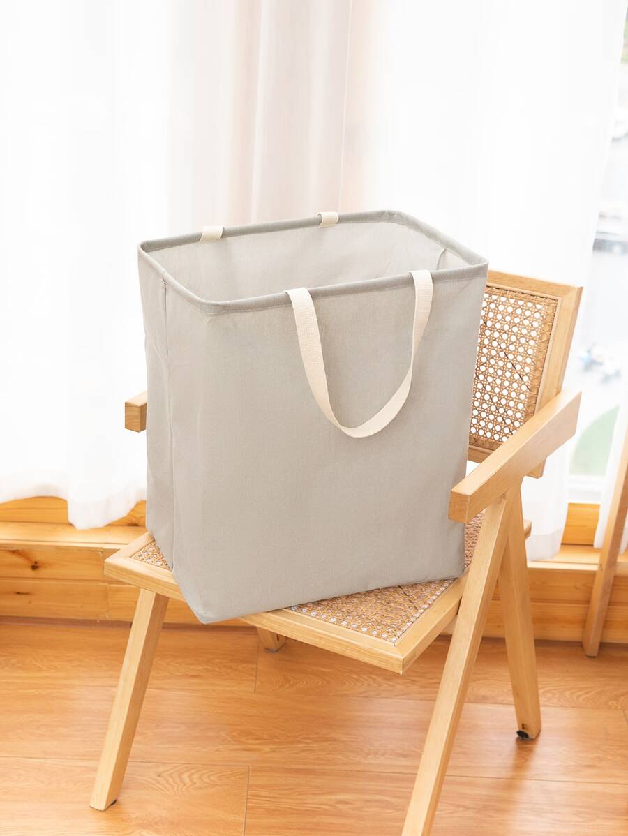 Cesto para la ropa simple - Gris Claro - Ver 1