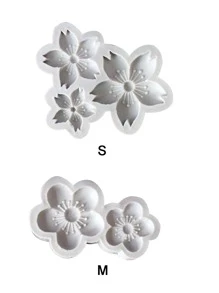 1入組花朵形狀隨機糖果模具 - 彩色 - 查看 3