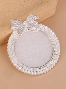 pinpai Móng Tay Nghệ Thuật Vintage Ngọc Trai Bướm Hiển Thị Khung Bảng Thực Hành Đĩa Mẹo - Nhiều màu - Xem 2