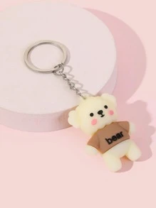 Móc khóa gấu hoạt hình quyến rũ - Nhiều màu - Xem 2