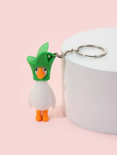 سلاسل مفتاتيح بطة رسوم كارتون حلية