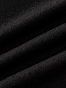 Claudette Lambert Camiseta con estampado floral con mariposa - Negro - Ver 7