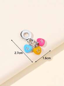 心DIY吊墜 - 彩色 - 查看 4