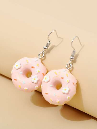 أقراط متدلي نمط حلوى