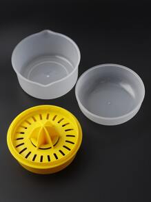 3 pièces Presse-agrumes à main multifonction citron - Multicolore - Voir 2