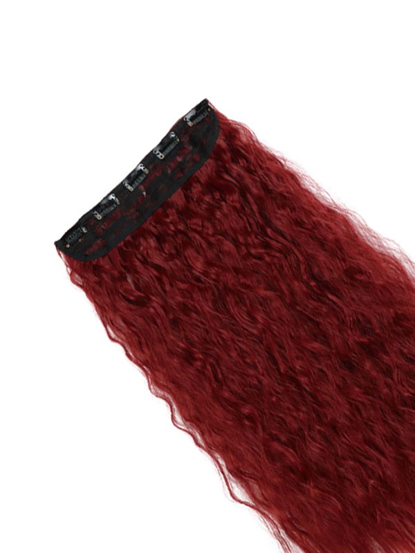 Clip In Long Yaki Straight Synthetic Hair Extension SHEIN IN