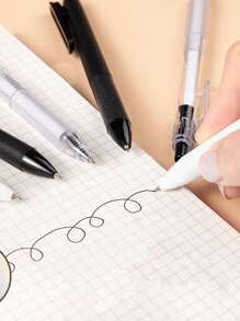 1 cái bút bi báo chí ngẫu nhiên - Nhiều màu - Xem 2