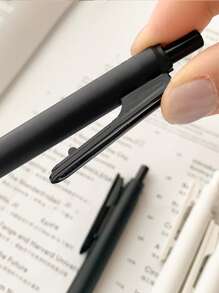 1 cái bút bi báo chí ngẫu nhiên - Nhiều màu - Xem 4