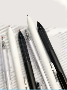 1 cái bút bi báo chí ngẫu nhiên - Nhiều màu - Xem 5