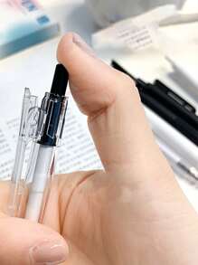 1 cái bút bi báo chí ngẫu nhiên - Nhiều màu - Xem 6