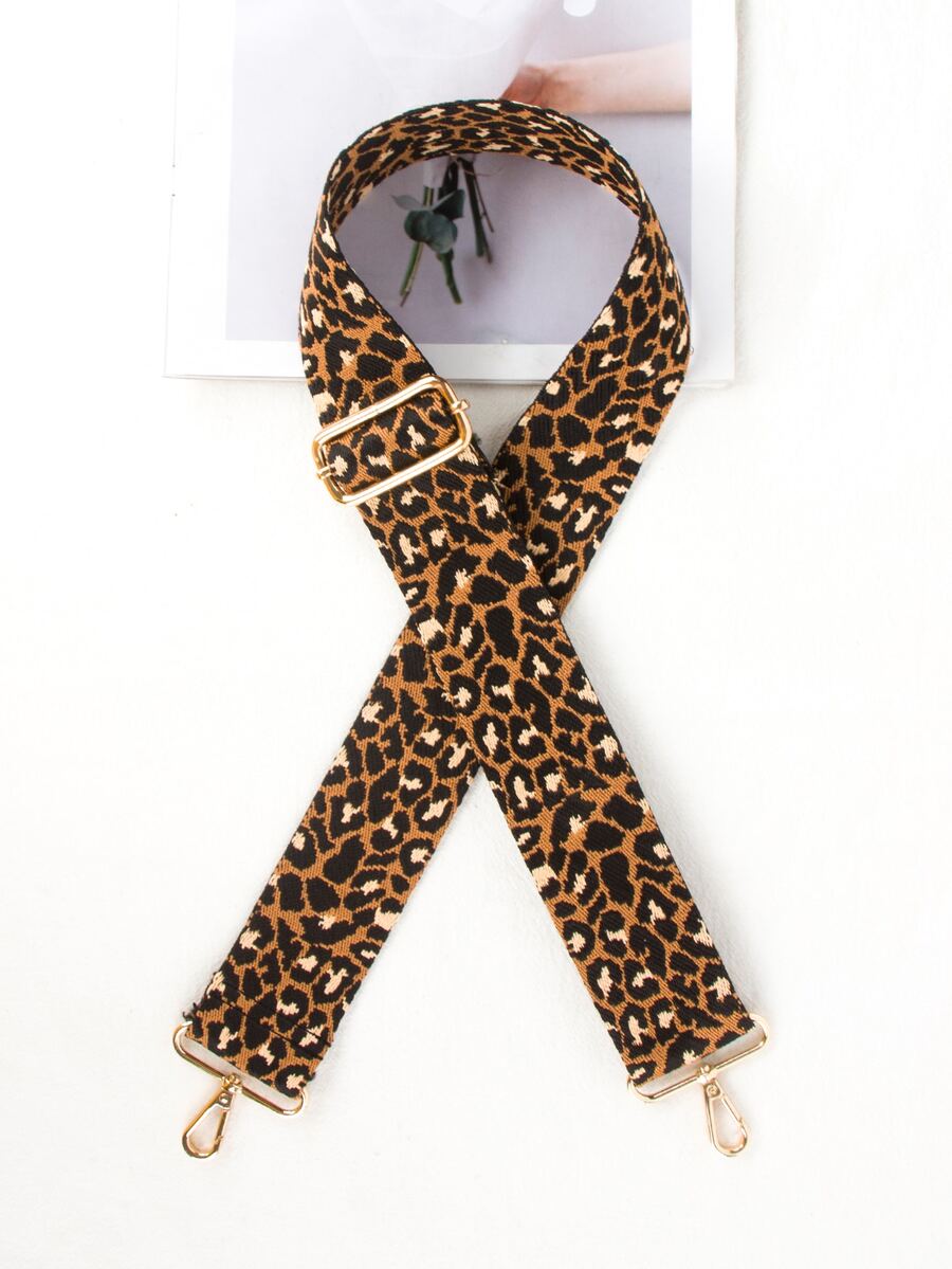 Leopard Pattern Bag Strap - Multicolor - View 1