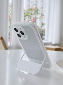 透明手機殼帶隱形手機支架