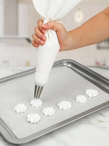 50入組烘焙蛋糕裱花套裝 - 彩色 - 查看 2