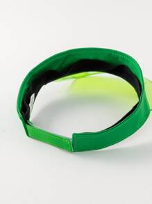 透明遮陽帽 - 綠色 - 查看 3
