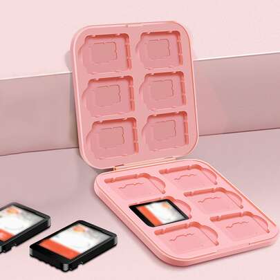 素色游戏卡盒子適用於Nintendo Switch