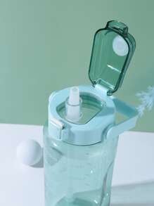 1 pieza Botella de agua grande - Verde - Ver 3