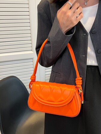 幾何壓花翻蓋法棍包