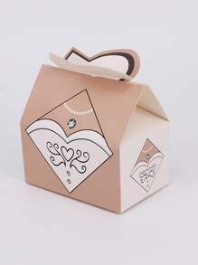 20 piezas Caja de regalo de fiesta de boda - Multicolor - Ver 2