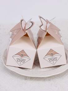 20 piezas Caja de regalo de fiesta de boda - Multicolor - Ver 4