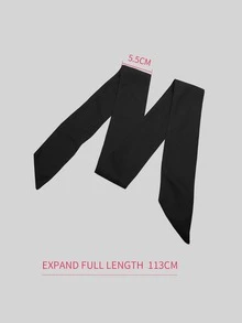 Banda de pelo deportivo - Negro - Ver 6