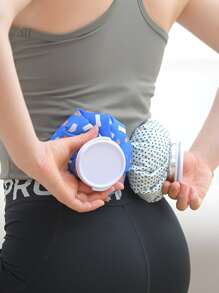 1 Piece Random Color Ice Pack, Multi-Purpose Reusable, Summer Cooling Ice Pack, Home And Outdoor, Back To School Supplies - Multicolor - View 2