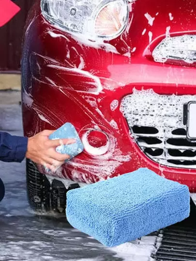 1入組車清潔海綿